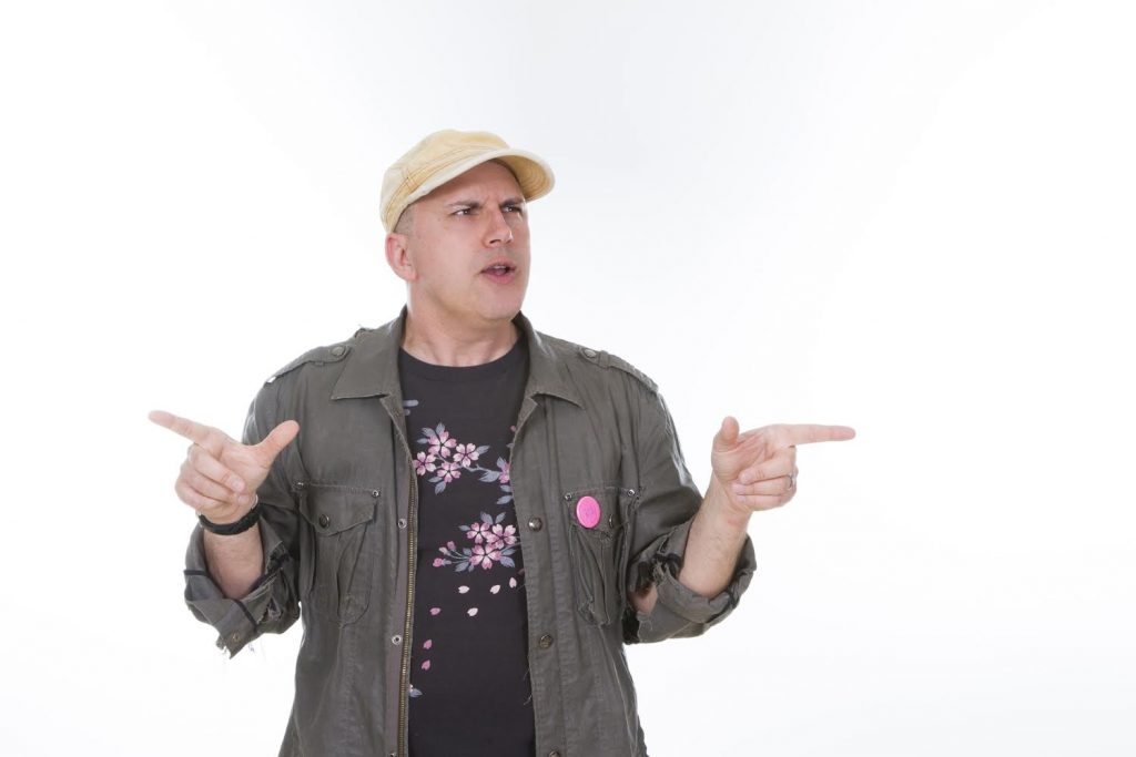 Peterson Toscano - Theatrical performance climate activist