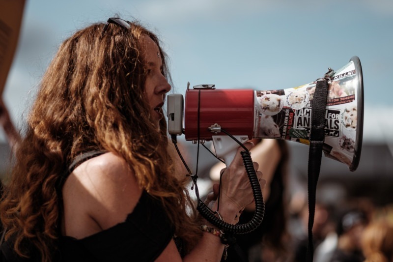 Organizing a demonstration